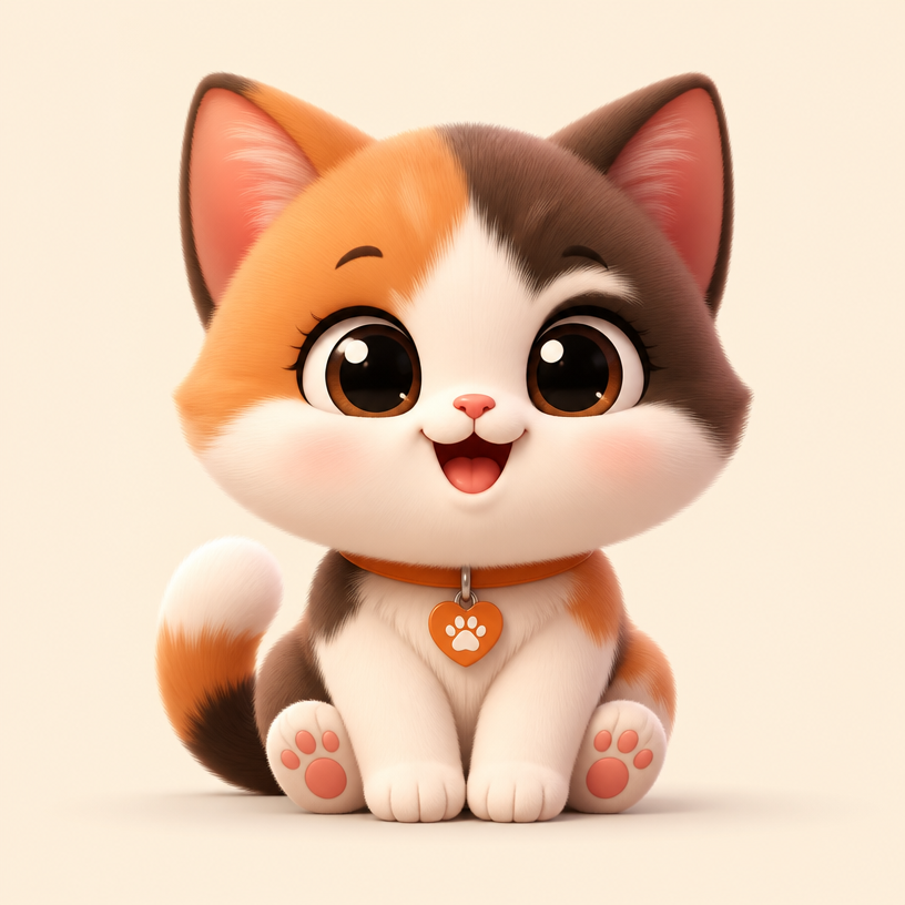 Gatinho Calico